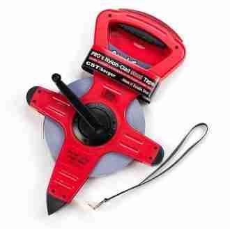 CINTA METALICA DE 1/2 IN X 100 FT EN DECIMAS DE FT