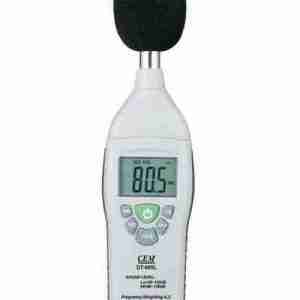 SONOMETRO IEC61672-1 TIPO II MARCA: CEM, MODELO DT-805