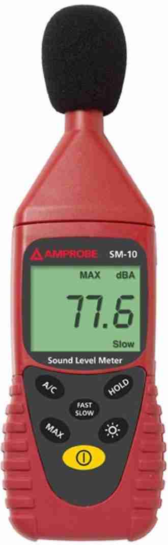 SONOMETRO IEC 651 TIPO II MARCA: AMPROBE, MODELO SM-10