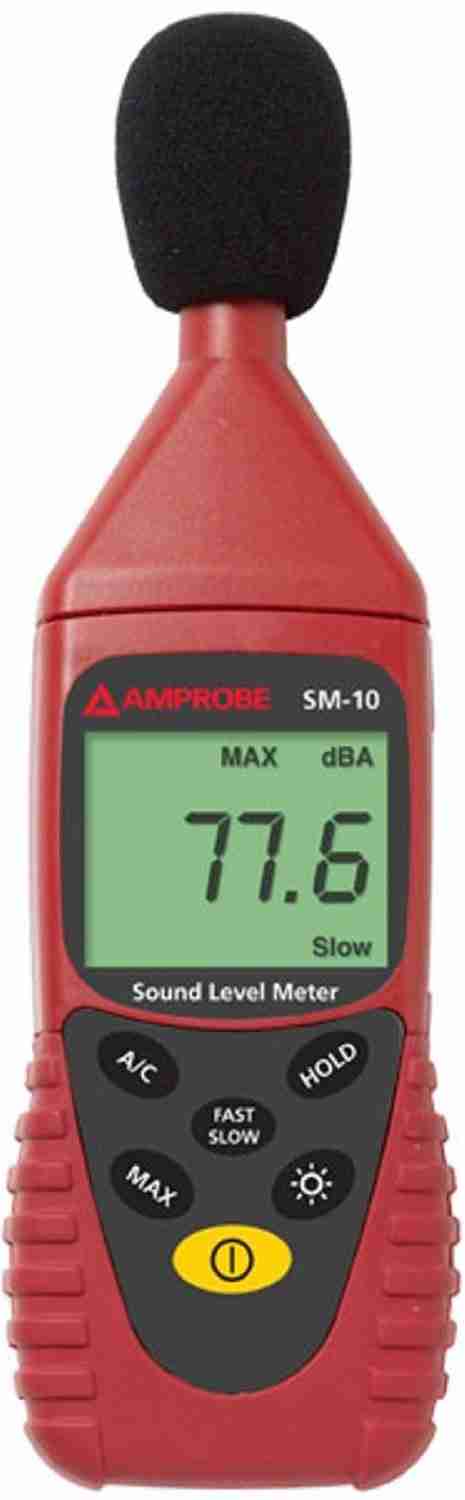 SONOMETRO IEC 651 TIPO II MARCA: AMPROBE, MODELO SM-10