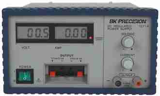 Fuente de Poder Regulable 0-30 V, 0-5 A Marca BK Precision, Modelo: 1671A