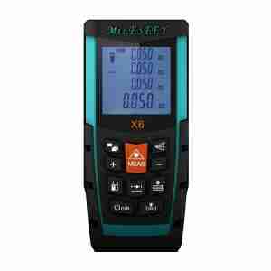 Medidor de Longitud Laser de rango de 0 a 100 metros Modelo: X6 Marca: Mileseey