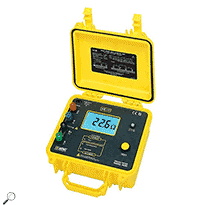 TELUROMETRO MEDIDOR DE RESISTENCIA MALLA PUESTA A TIERRA AEMC INSTRUMENT 4630