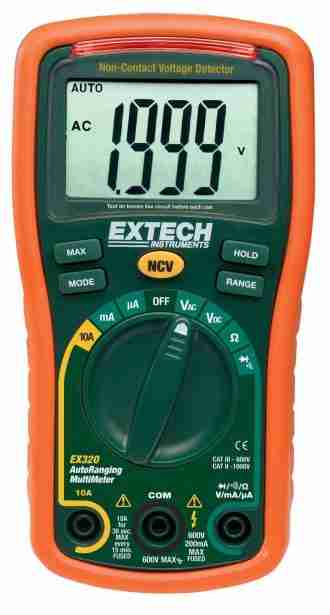 MULTIMETRO DIGITAL EXTECH EX320