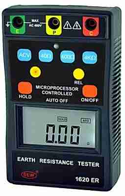 TELUROMETRO DIGITAL RANGO 0 A 20 MARCA: SEW, MODELO: 1620
