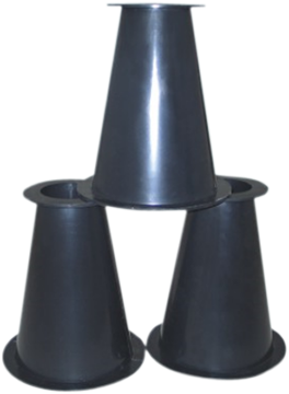 CONO DE ABRAMS CON VARILLA PUNTA REDONDA DE 60 CM X 5/8 IN MARCA GILSON COMPANY