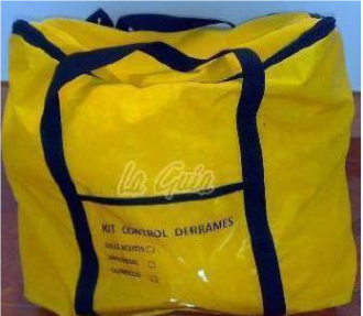 kit de derrames para ácidos (Transporte)