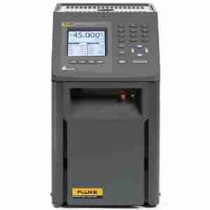 CALIBRADOR DE TEMPERATURA MARCA FLUKE MODELO 9170A156 RANGO -45 A 140 C