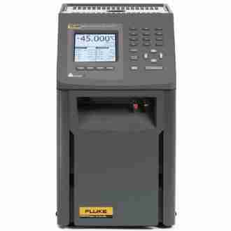CALIBRADOR DE TEMPERATURA MARCA FLUKE MODELO 9170A156 RANGO -45 A 140 C