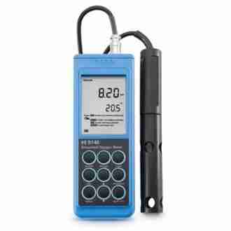 OXIMETRO DIGITAL PORTATIL MARCA: HANNA MODELO: HI 9146-04