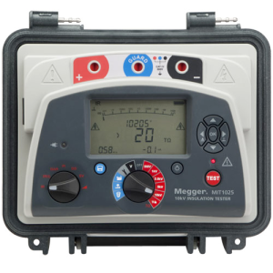 Medidor de Aislamiento Marca: MEGGER Modelo: MIT1025