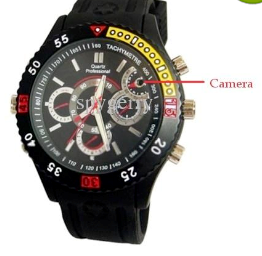Reloj espía Cámara y Recording video de alta resolución 8G HD impermeable