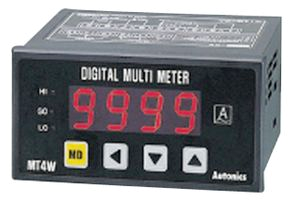 Voltímetro digital MT4W DV 4N Marca: Autonics