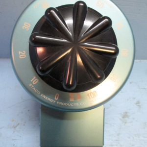 Staco 25 amp variable transformer 2510 25A 50/60 HZ 1 Phase 0-120/140 3.5 kva