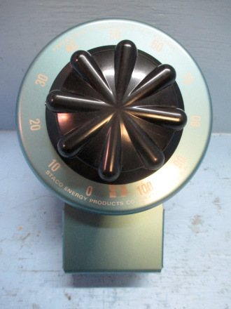 Staco 25 amp variable transformer 2510 25A 50/60 HZ 1 Phase 0-120/140 3.5 kva