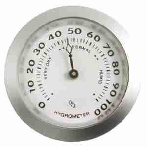 TERMOHIGROMETRO ANALOGO DE PARED MARCA CHUNG