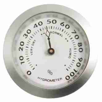 TERMOHIGROMETRO ANALOGO DE PARED MARCA CHUNG