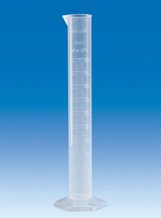 Probeta Plastica de 100 ml