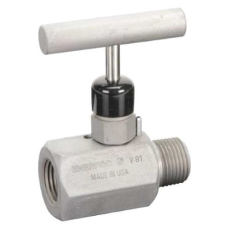 Válvula de aguja ENERPAC serie V-91