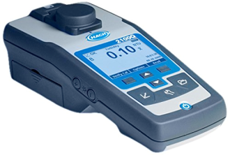 TURBIDIMETRO PORTATIL MARCA HACH, MODELO 2100Q