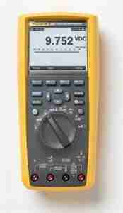 Multímetro hasta de 500 voltios Marca Fluke Modelo 287