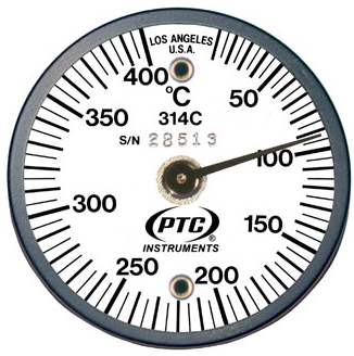 TERMOMETRO DE CONTACTO DE 0 A 400ºC