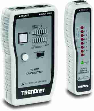 TESTER CABLES DE RED GENERADOR TONOS TRENDNET TC-NT2