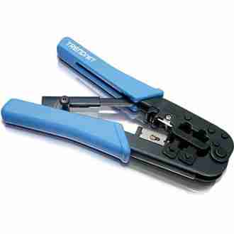 PONCHADORA RJ45 RJ11 PROFESIONAL MARCA TRENDNET TC-CT6
