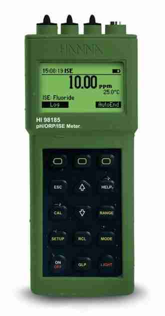 Medidor portátil HI 98185