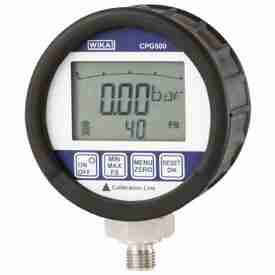 Manómetro patrón 0 a 5000 PSI Marca WIKA modelo CPG500