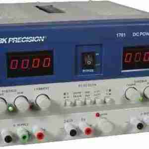 FUENTE DE PODER DE TRES SALIDAS BK PRECISION MODELO 1760A