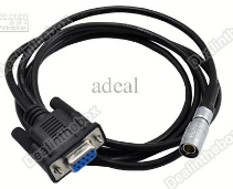 Cable Comunicación y Datos para Estaciones Topcon RS-232