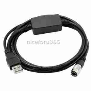 Cable Comunicación y Datos para Estaciones Topcon USB