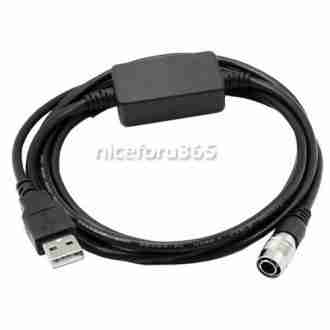 Cable Comunicación y Datos para Estaciones Topcon USB