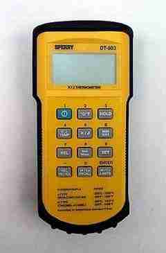 Termómetro Digital SPERRY Modelo DT-503 con Termocupla Tipo K