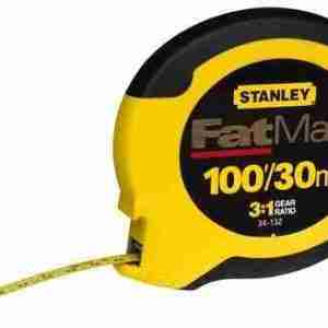 Cinta Métrica 30m Metálica Stanley
