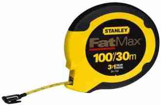 Cinta Métrica 30m Metálica Stanley