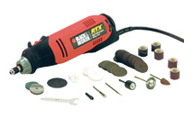 MOTOTOOLL CON SUS RESPECTIVOS ACCESORIOS