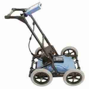 Georadar GPR Ground Pentranting Radar Marca: Radiodetection, Modelo: RD1000