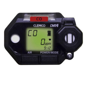 Detector de Monoxido de Carbono (CO) CLEMCO CMS-4