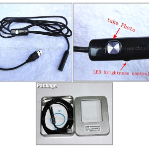 CAMARA BOROSCOPIO USB