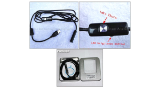 CAMARA BOROSCOPIO USB