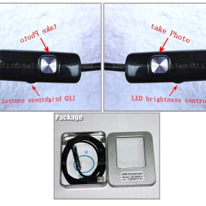 CAMARA BOROSCOPIO USB