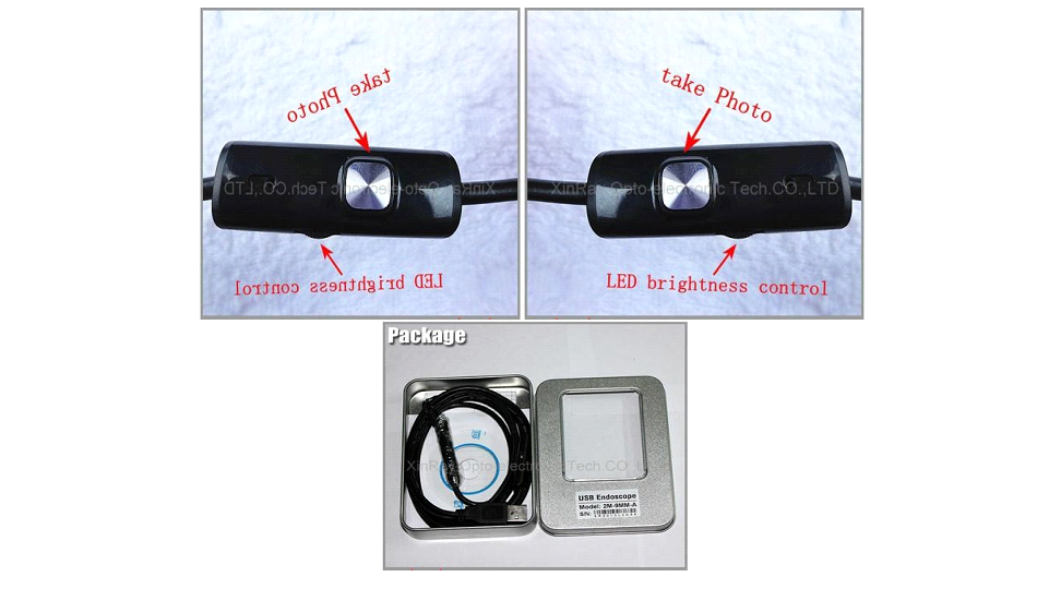 CAMARA BOROSCOPIO USB