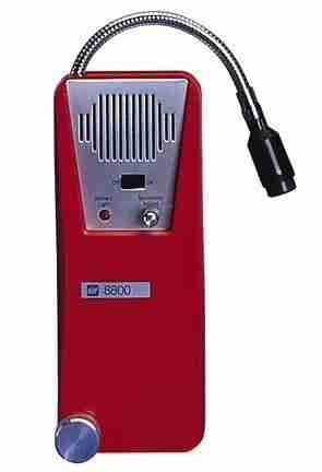 DETECTOR DE FUGAS DE GASES COMBUSTIBLES Y TOXICOS TIF-8800