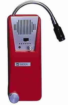 DETECTOR DE FUGAS DE GASES COMBUSTIBLES Y TOXICOS TIF-8800A