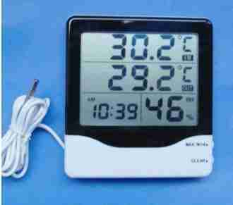 HIGROMETRO TERMOMETRO AMBIENTE CON SENSOR EXTERNO PARA TEMPERATURA TL8020
