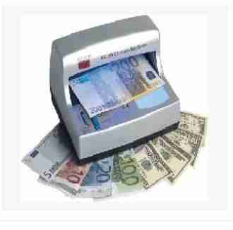 MAQUINA DETECTORA DE BILLETES FALSOS