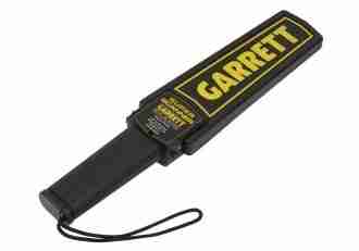 REQUISADOR DETECTOR DE METALES