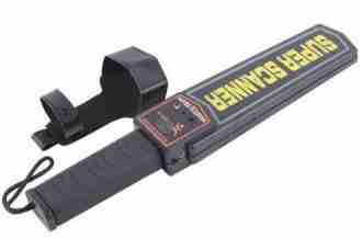 REQUISADOR DETECTOR DE METALES